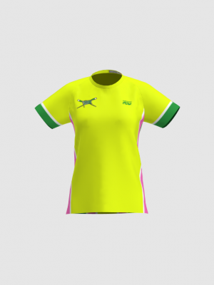 Podiumwear Women's V-Neck Tee - New Fabric 2025!