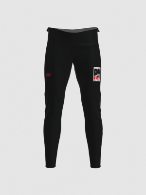 Podiumwear Unisex Gold Warm Up Pants