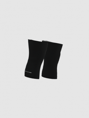 Podiumwear Dyed Black Kneewarmers