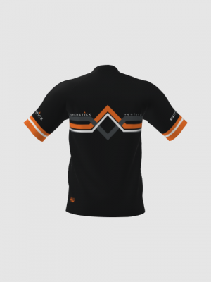 Podiumwear Men's Silver Short Sleeve MTB Jersey