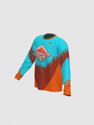 Podiumwear Unisex Silver Long Sleeve Tech Tee - New Fabric 2025!