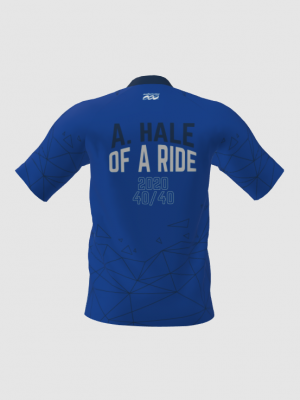 Podiumwear Men's Silver Short Sleeve MTB Jersey - New Fabric 2025!