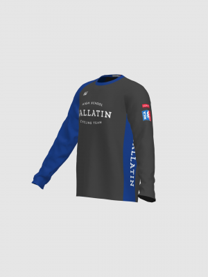 Podiumwear Unisex Silver Long Sleeve Tech Tee - New Fabric 2025!