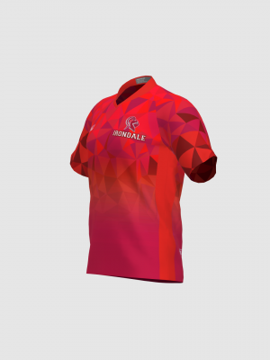 Podiumwear Men's Silver Short Sleeve MTB Jersey - New Fabric 2025!