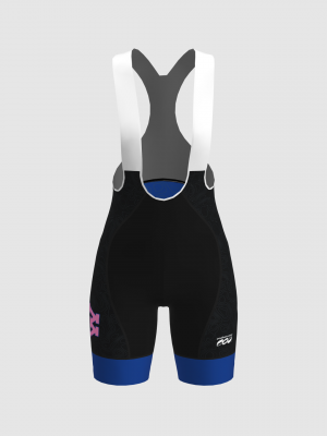 Podiumwear Women's Cycling Bibs (Cycling) Front View