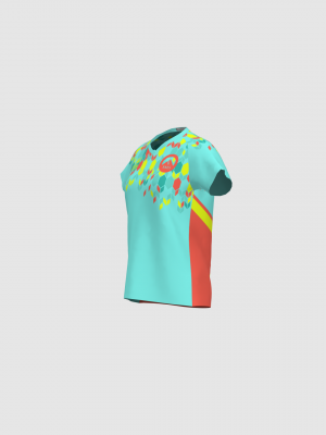 Podiumwear Women's V-Neck Tee - New Fabric 2025!