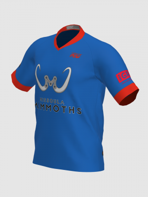 Podiumwear Men's Silver Short Sleeve MTB Jersey - New Fabric 2025!