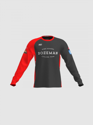 Podiumwear Unisex Silver Long Sleeve Tech Tee - New Fabric 2025!