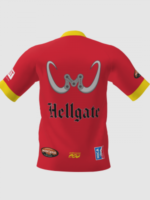 Podiumwear Men's Silver Short Sleeve MTB Jersey - New Fabric 2025!