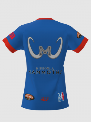 Podiumwear Women's Silver Short Sleeve MTB Jersey - NEW FABRIC 2025!