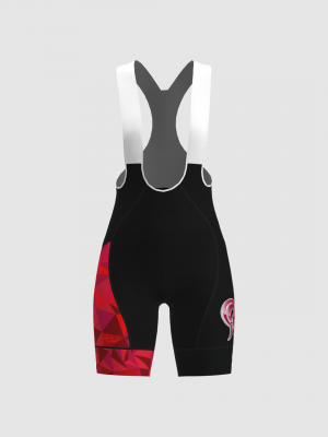 Podiumwear Women's Cycling Bibs (Cycling) Front View