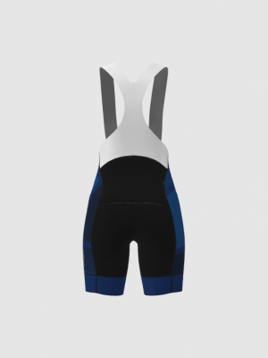 Podiumwear Women's Cycling Bibs (Cycling) Back View