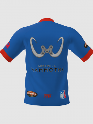 Podiumwear Men's Silver Short Sleeve MTB Jersey - New Fabric 2025!