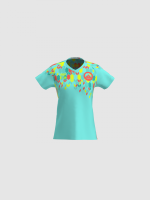 Podiumwear Women's V-Neck Tee - New Fabric 2025!