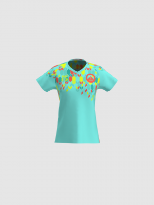 Podiumwear Women's V-Neck Tee