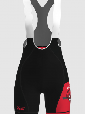 Podiumwear Women's Cycling Bibs (Cycling) Front View