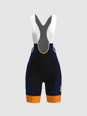 Podiumwear Women's Cycling Bibs (Cycling) Front View