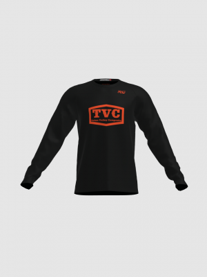 Podiumwear Unisex Silver Long Sleeve Tech Tee - New Fabric 2025!