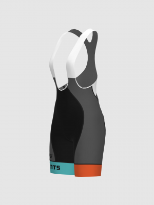 Podiumwear Women's Cycling Bibs (Cycling) Side View