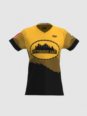 Podiumwear Women's Silver Short Sleeve MTB Jersey - NEW FABRIC 2025!