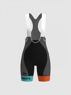 Podiumwear Women's Cycling Bibs (Cycling) Front View