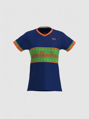 Podiumwear Women's V-Neck Tee - New Fabric 2025!