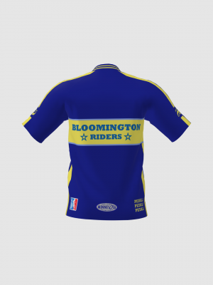 Podiumwear Men's Silver Short Sleeve MTB Jersey - New Fabric 2025!