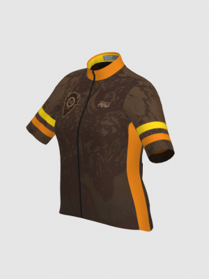 Podiumwear New Waffle Fabric for 2025!  Women's Bronze Jersey