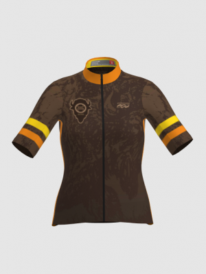 Podiumwear New Waffle Fabric for 2025!  Women's Bronze Jersey