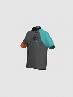 Podiumwear Child's MTB Jersey - New Fabric 2025!