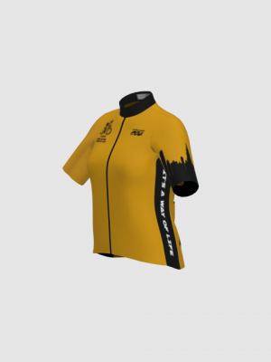 Podiumwear New Waffle Fabric for 2025!  Women's Bronze Jersey