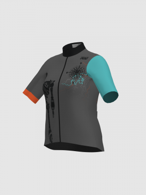 Podiumwear New Waffle Fabric for 2025!  Women's Bronze Jersey