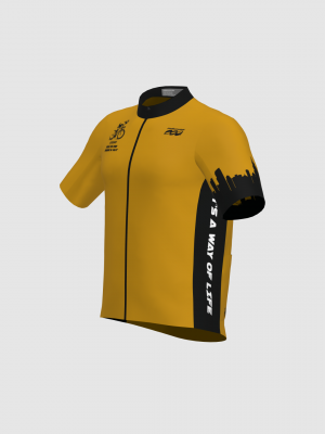 Podiumwear New Waffle fabric for 2025!  Men's Bronze Jersey