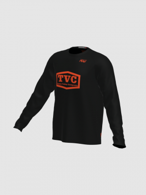 Podiumwear Unisex Silver Long Sleeve Tech Tee - New Fabric 2025!