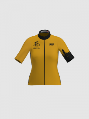 Podiumwear New Waffle Fabric for 2025!  Women's Bronze Jersey