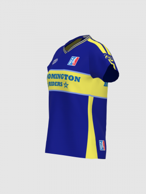 Podiumwear Women's Silver Short Sleeve MTB Jersey - NEW FABRIC 2025!