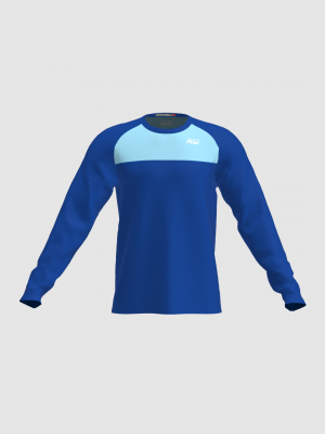 Podiumwear Unisex Crew Neck LS Tee - New Fabric 2025!