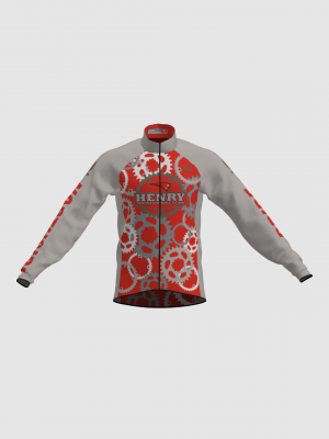 Podiumwear Men's Lightweight Cycling Jacket