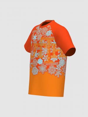 Podiumwear Men's V-Neck Tee - New Fabric 2025!