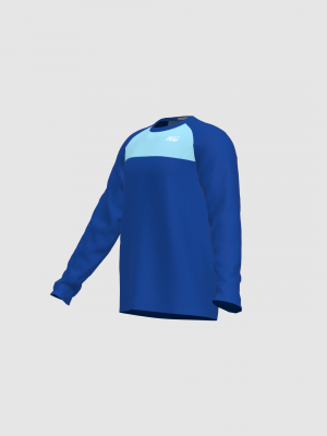 Podiumwear Unisex Crew Neck LS Tee - New Fabric 2025!