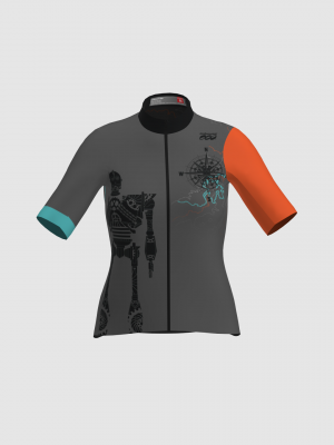 Podiumwear New Waffle Fabric for 2025!  Women's Bronze Jersey