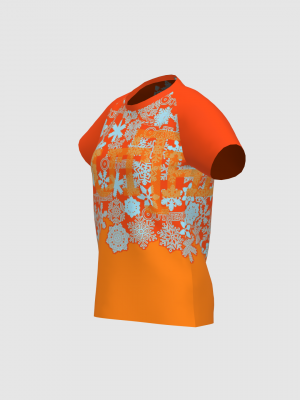 Podiumwear Women's V-Neck Tee - New Fabric 2025!