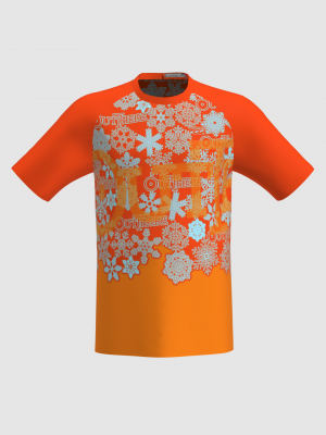 Podiumwear Men's V-Neck Tee - New Fabric 2025!
