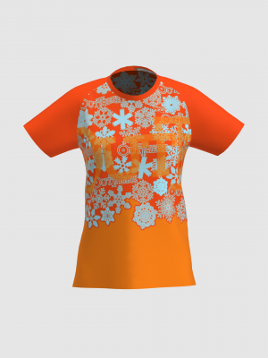 Podiumwear Women's V-Neck Tee - New Fabric 2025!