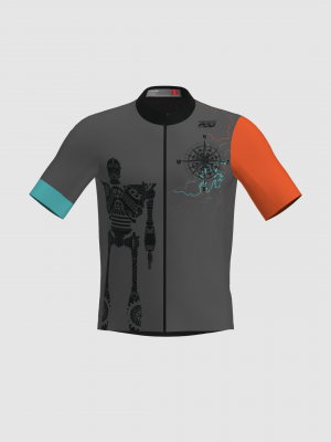 Podiumwear New Waffle fabric for 2025!  Men's Bronze Jersey