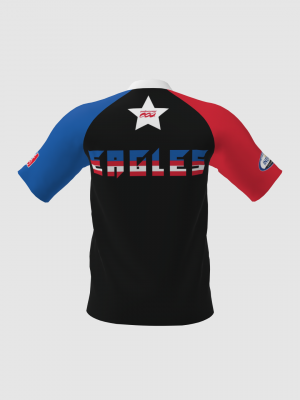 Podiumwear Men's Silver Short Sleeve MTB Jersey - New Fabric 2025!
