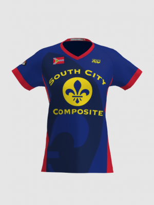 Podiumwear Women's Silver Short Sleeve MTB Jersey - NEW FABRIC 2025!
