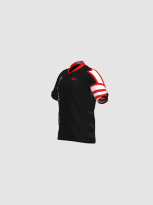 Podiumwear Men's Silver Short Sleeve MTB Jersey - New Fabric 2025!