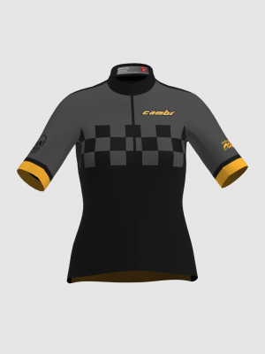 Podiumwear New Waffle Fabric for 2025!  Women's Bronze Jersey