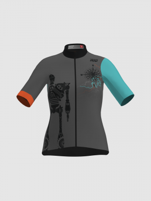 Podiumwear New Waffle Fabric for 2025!  Women's Bronze Jersey
